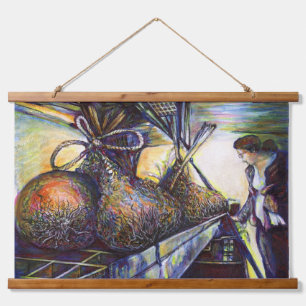 Life’s Hurling Destiny Hanging Tapestry