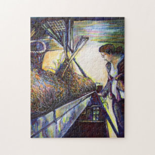 Life’s Hurling Destiny Jigsaw Puzzle