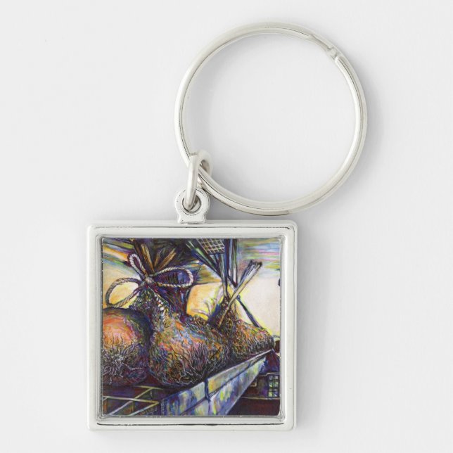 Life’s Hurling Destiny Key Ring (Front)