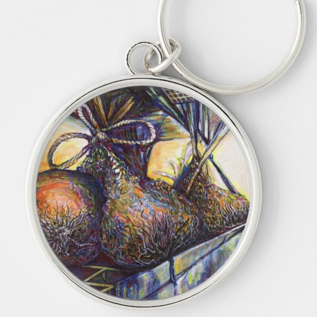 Life’s Hurling Destiny Key Ring (Front)