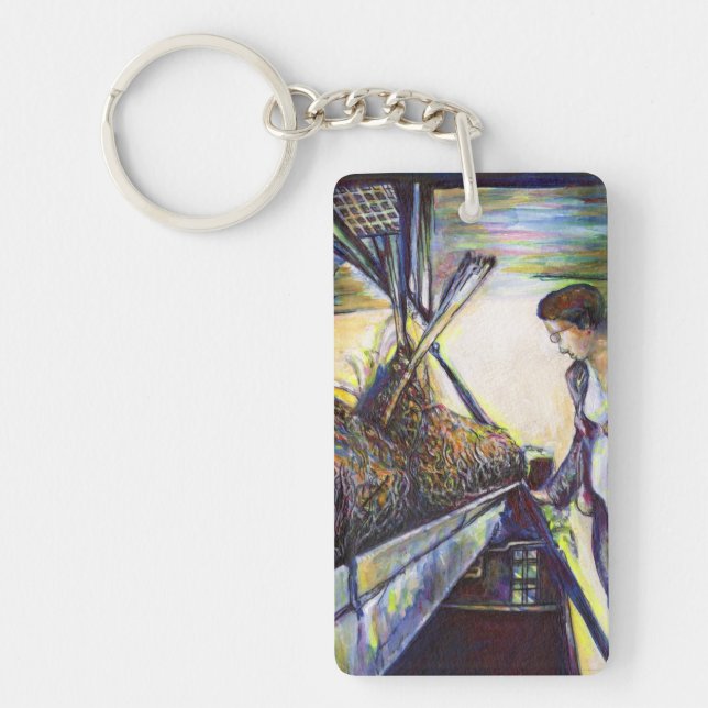 Life’s Hurling Destiny Key Ring (Front)