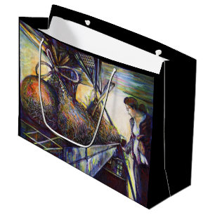 Life’s Hurling Destiny Large Gift Bag