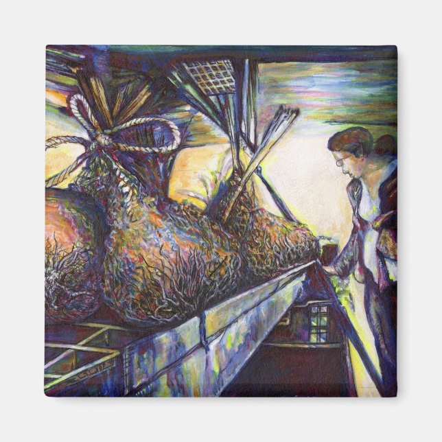 Life’s Hurling Destiny Magnet (Front)