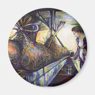 Life’s Hurling Destiny Magnet