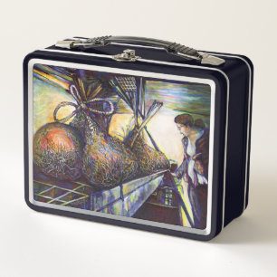 Life’s Hurling Destiny Metal Lunch Box