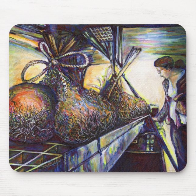 Life’s Hurling Destiny Mouse Pad (Front)