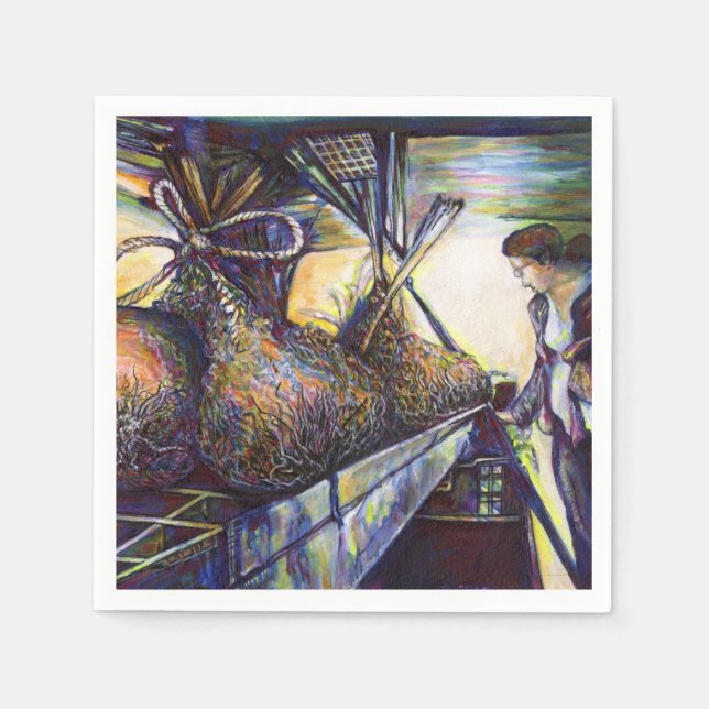 Life’s Hurling Destiny Napkin (Front)