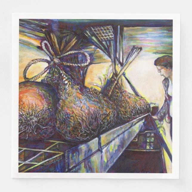 Life’s Hurling Destiny Napkin (Front)