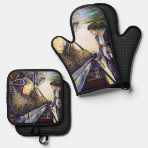 Life’s Hurling Destiny Oven Mitt & Pot Holder Set