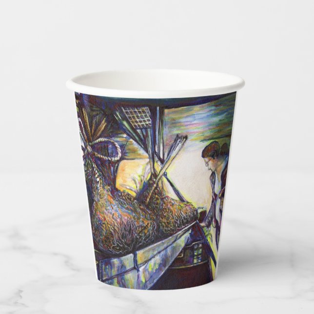 Life’s Hurling Destiny Paper Cups (Front)