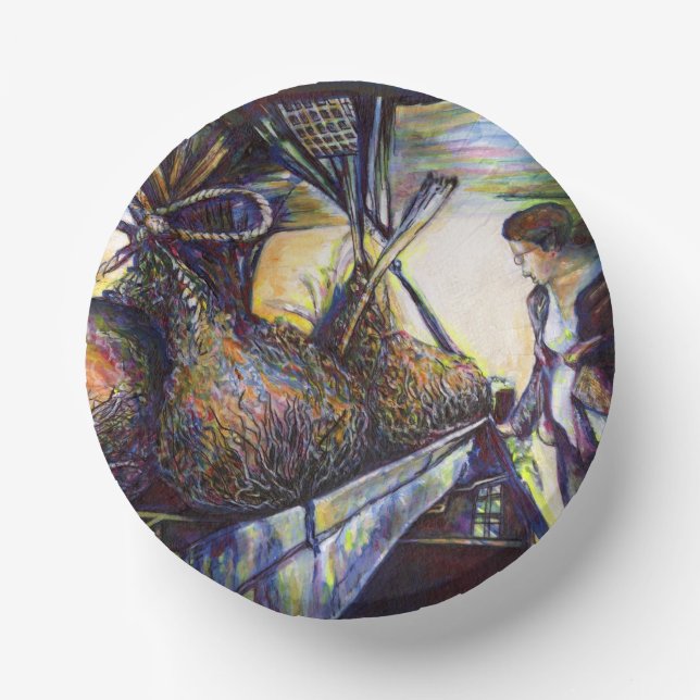 Life’s Hurling Destiny Paper Plate (Front)