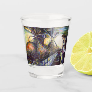 Life’s Hurling Destiny Shot Glass