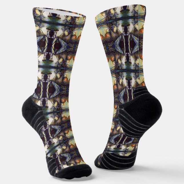 Life’s Hurling Destiny Socks (Angled)