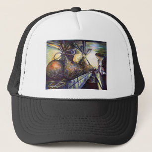 Life’s Hurling Destiny Trucker Hat