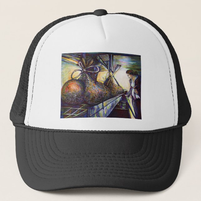 Life’s Hurling Destiny Trucker Hat (Front)