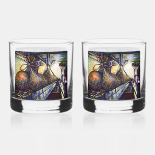 Life’s Hurling Destiny Whiskey Glass