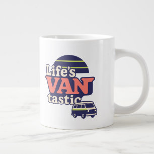 Life’s VANtastic 2025 Trend Palette Large Coffee Mug