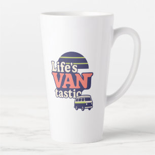 Life’s VANtastic 2025 Trend Palette Latte Mug