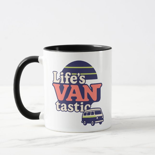 Life’s VANtastic 2025 Trend Palette Mug (Left)