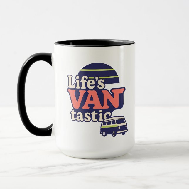 Life’s VANtastic 2025 Trend Palette Mug (Left)