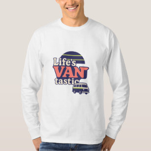 Life’s VANtastic 2025 Trend Palette T-Shirt
