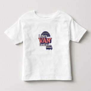 Life’s VANtastic 2025 Trend Palette Toddler T-Shirt