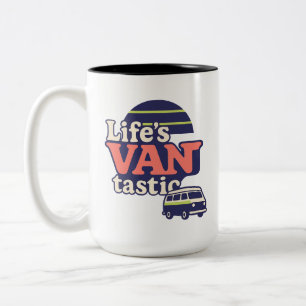Life’s VANtastic 2025 Trend Palette Two-Tone Coffee Mug