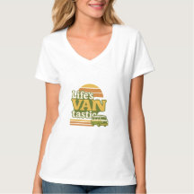 Life’s VANtastic Retro 70s Van Graphic