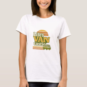 Life’s VANtastic Retro 70s Van Graphic T-Shirt
