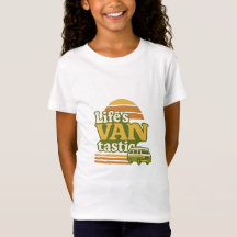 Life’s VANtastic Retro 70s Van Graphic