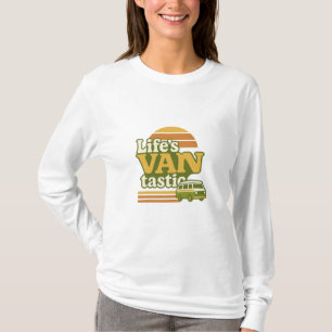 Life’s VANtastic Retro 70s Van Graphic T-Shirt