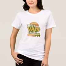 Life’s VANtastic Retro 70s Van Graphic
