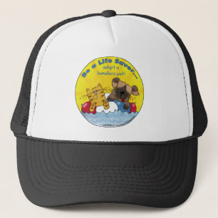 Life Saver- Adopt Homeless Pets Trucker Hat