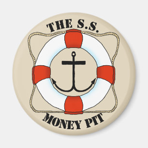 Life Saver & Anchor Magnet