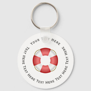 Life Saver Key Ring