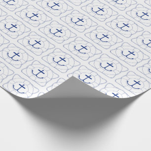 Life Saver Wrapping Paper (Dark Print)