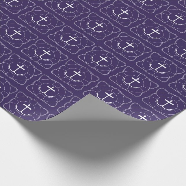 Life Saver Wrapping Paper (Light Print) (Corner)