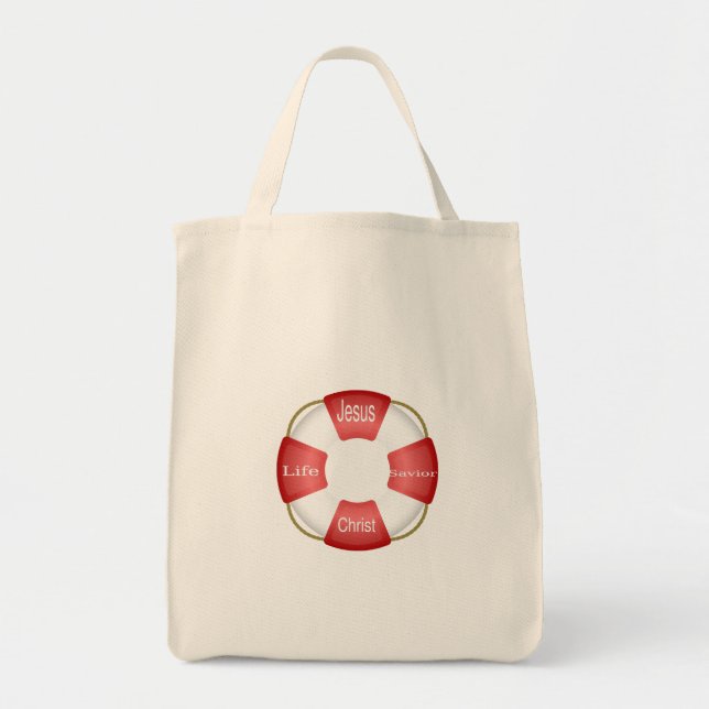 Life Saviour  Tote Bag (Front)