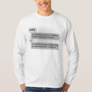 Life Script T-Shirt