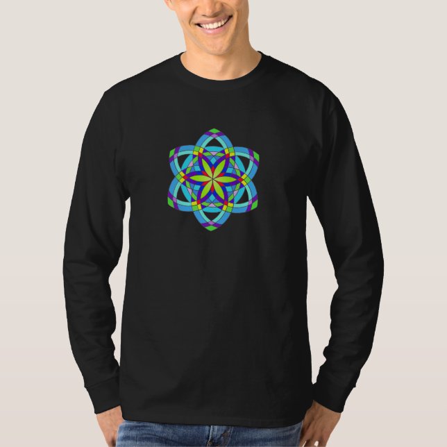 Life Seed (BLK) T-Shirt (Front)