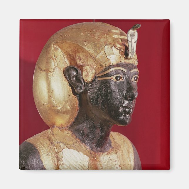 Life size statue of Tutankhamun Magnet (Front)