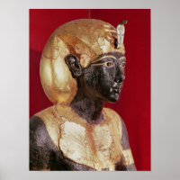 Life size statue of Tutankhamun