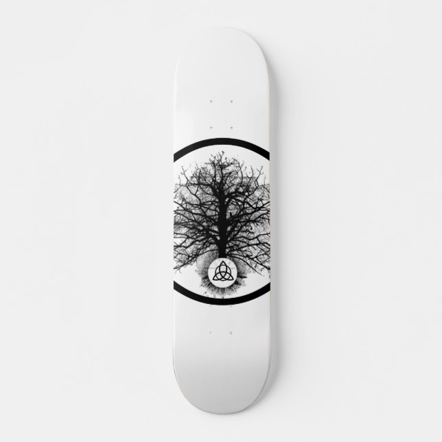 life skateboard (Front)