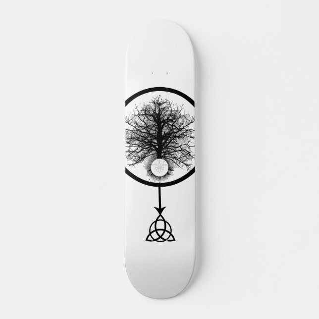 life skateboard (Front)