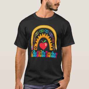 Life Skills Teacher Appreciation Week Back School T-Shirt