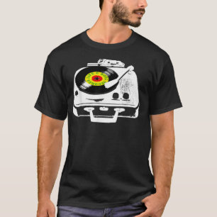 Life & Soul Sound Dubplate Vinyl Record player T-Shirt