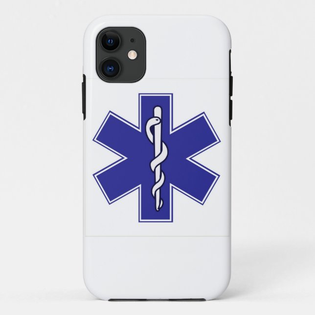 life star emergency ambulance hospital medic Case-Mate iPhone case (Back)