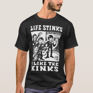 Life Stinks I Like The Kinks Essential T-Shirt