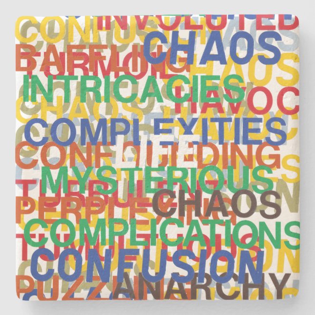 Life Stone Coaster (Front)