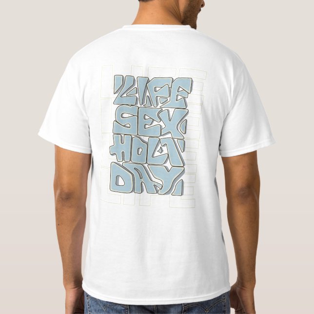life T-Shirt (Back)